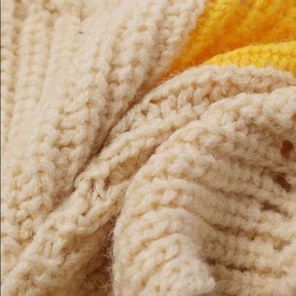 NWT Boho crochet halter top tank. Large - Picture 3 of 3